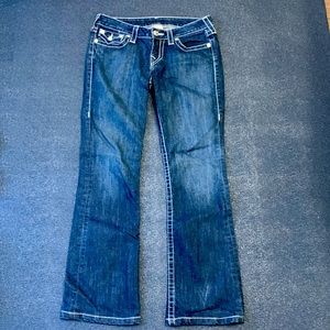 True Religion Boot Cut Jeans